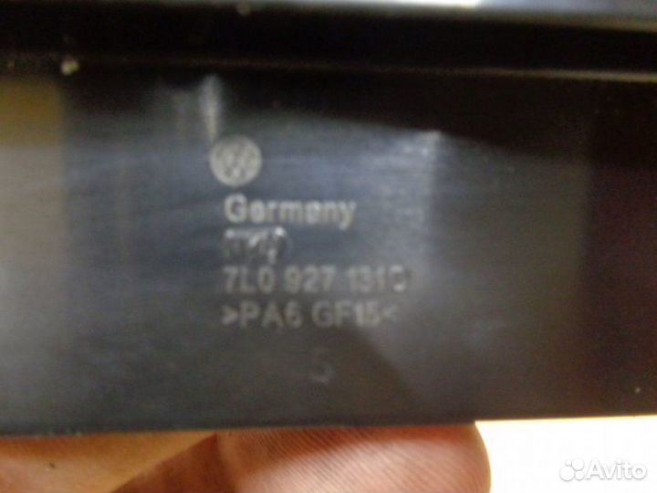 Кронштейн Volkswagen Touareg 7L6 BAR