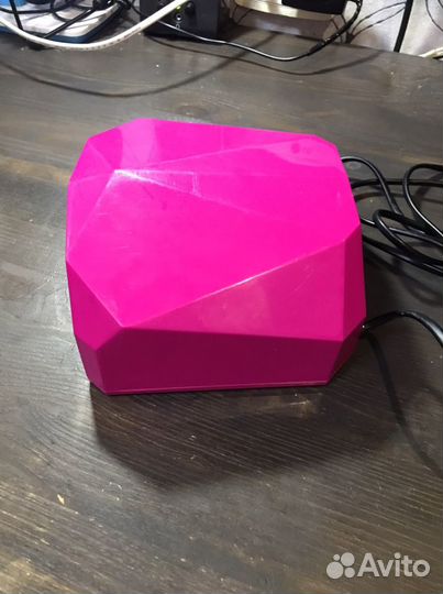 Уф лампа для ногтей