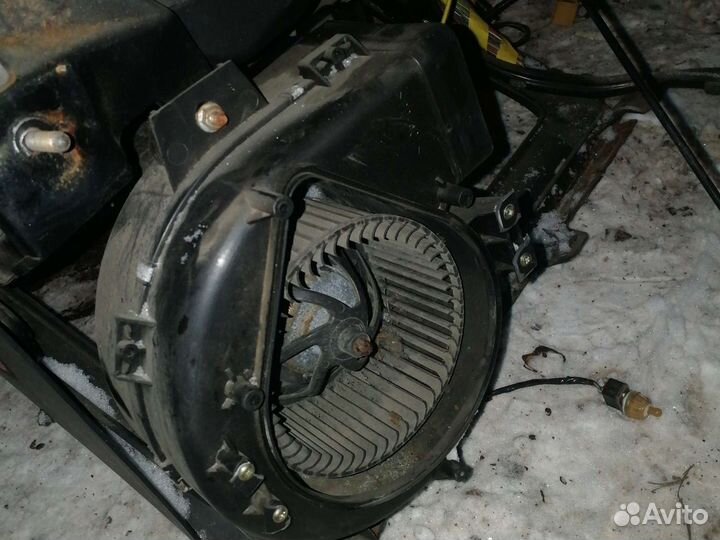 Мотор отопителя ленд ровер рендж ровер 2