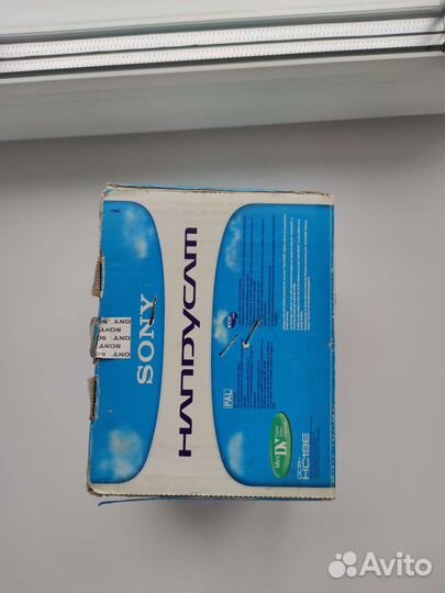 Касетная камера sony