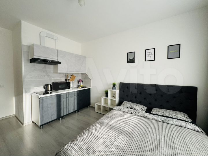 Квартира-студия, 25 м², 3/4 эт.