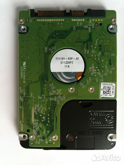 Жесткий диск WD Scorpio Blue