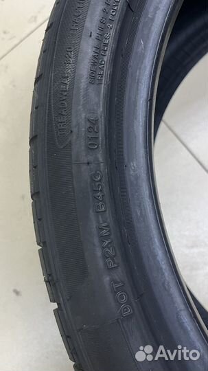 Altenzo Sports Equator 245/40 R19 и 275/35 R19 100Y