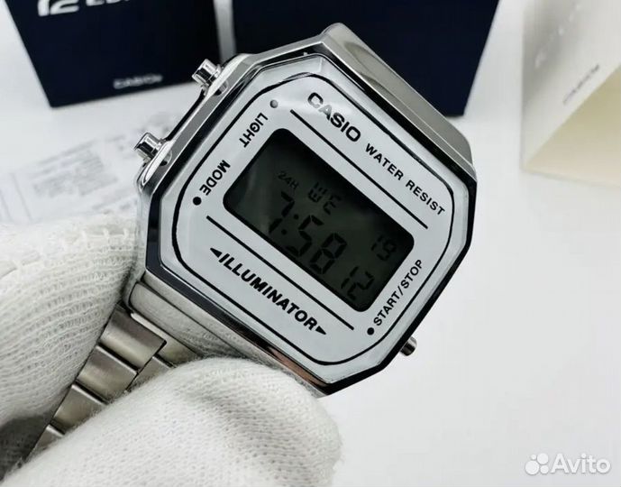 Мужские наручные часы casio