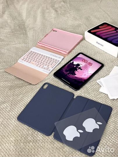 iPad mini 6 64gb wifi Комплект