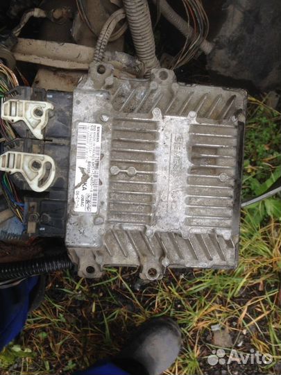 Эбу(мозги) для Форд Фокус дизель 1.8