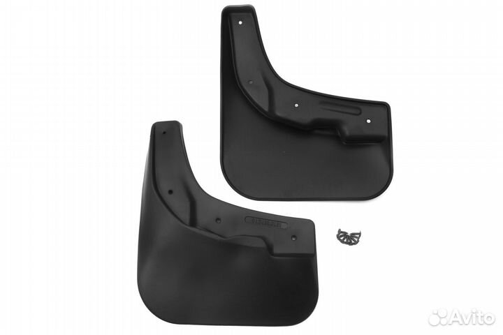 Брызговики передние Volkswagen Touareg 2010-2014 2 шт
