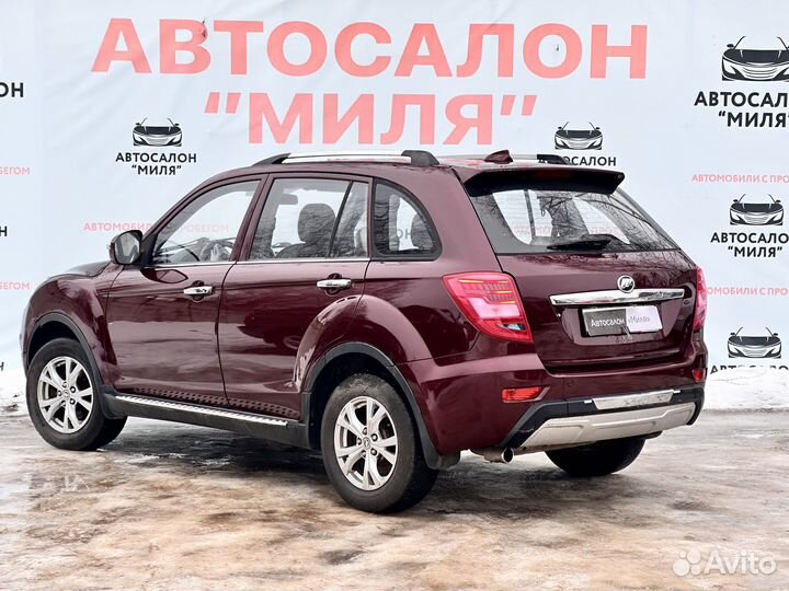 LIFAN X60 1.8 МТ, 2016, 151 500 км