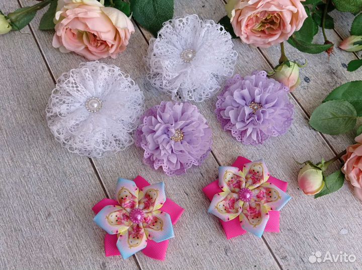 Бантики для девочек, подарок