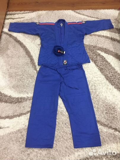 Спортивный костюм для борьбы, самбо, дзюдо