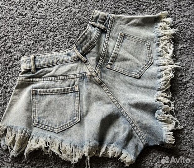 Шорты трапеция