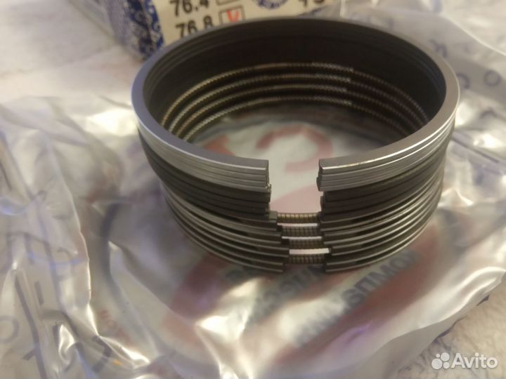 Кольца поршневые 76.8