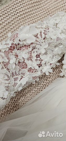 Нарядное платье для девочки 86