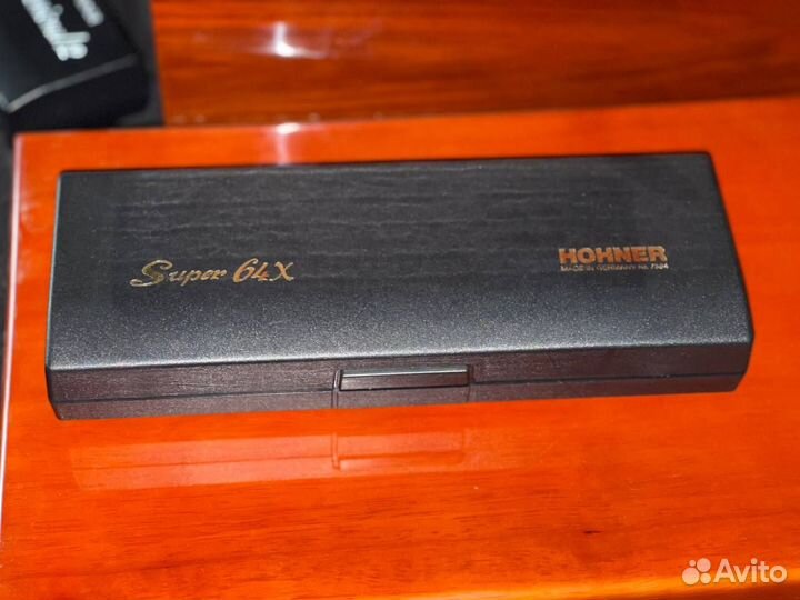 Губная гармошка Hohner super 64x