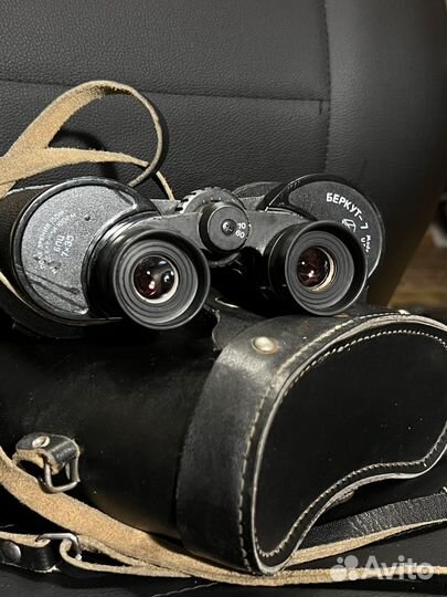 Бинокль беркут 7х35 сомз СССР 83 год
