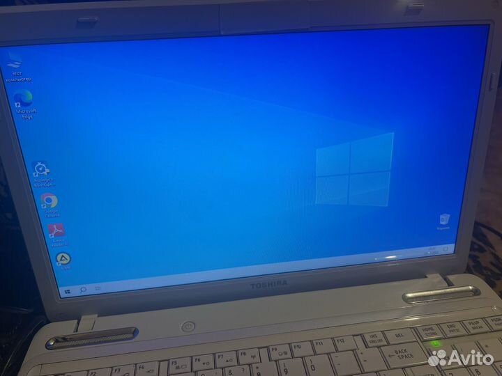 Ноутбук Toshiba satellite L655-1EK