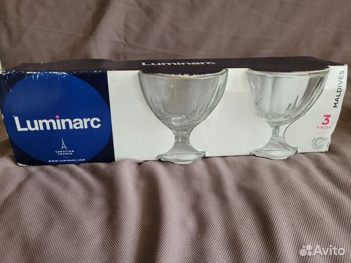 Креманка luminarc новые