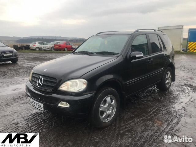 АКПП mercedes m-class 3.7 1632703700
