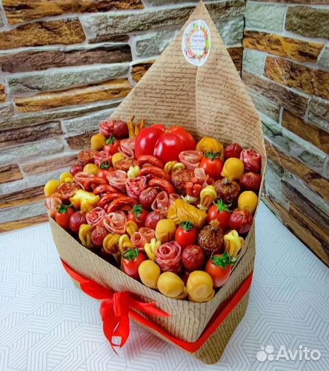 Съедобные мужские букеты в подарок