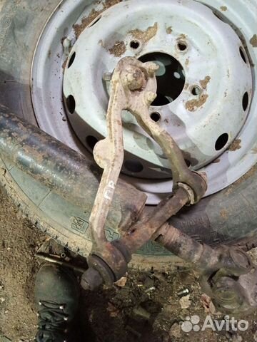 Рычаг верхний правый нива 2121