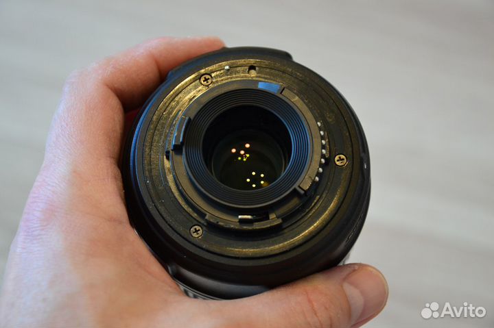 Объектив Nikkor 18-55 mm f/3.5–5.6G VR AF-S DX