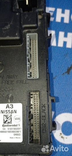 Блок комфорта Nissan Teana J32 седан VQ25DE 2010