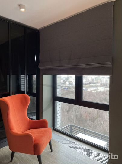 Римские шторы блэкаут