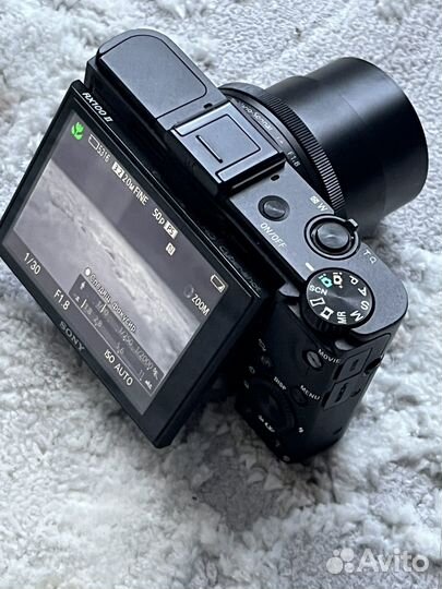 Компактный фотоаппарат sony rx100