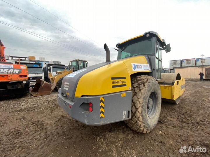 Дорожный каток Dynapac CA280D, 2017