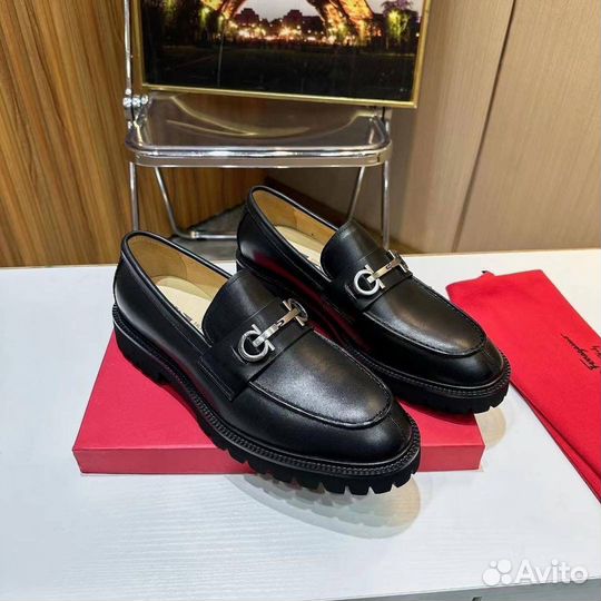 Лоферы ferragamo