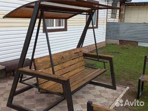 Садовые качели