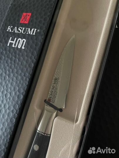 Японский кухонный нож для чистки овощей kasumi с к