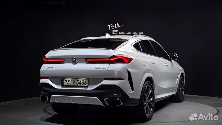 BMW X6 3.0 AT, 2021, 25 000 км