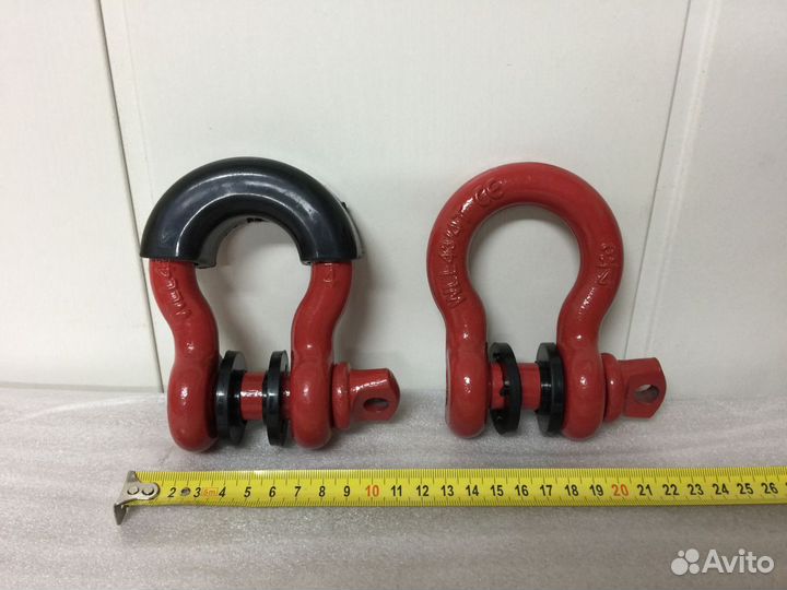 Шакл 2 шт. Jeep Wrangler Unlimited