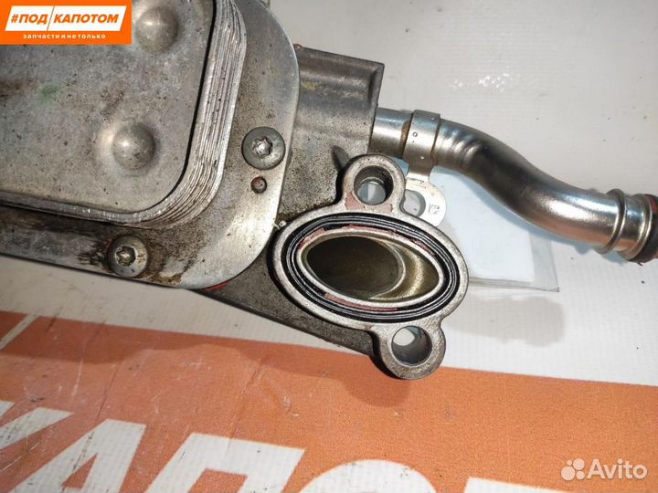 Теплообменник масляного фильтра Chevrolet Cruze