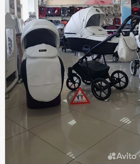 Детская коляска 2 в 1 tutis
