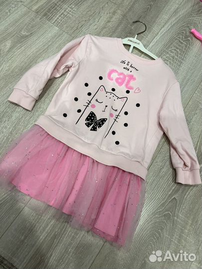 Платье на девочку 98