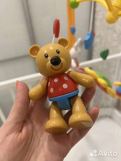 Мобиль Жирафики