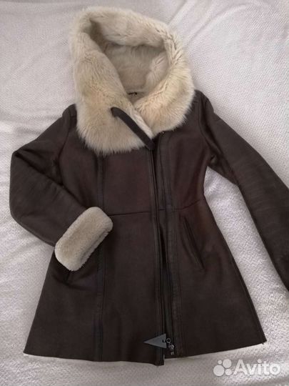 Дублёнка S (42р.)