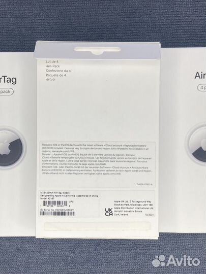 Продаю абсолютно новый Airtag оригинал
