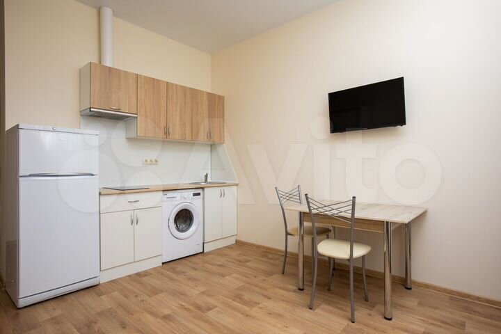 Квартира-студия, 26,1 м², 1/5 эт.