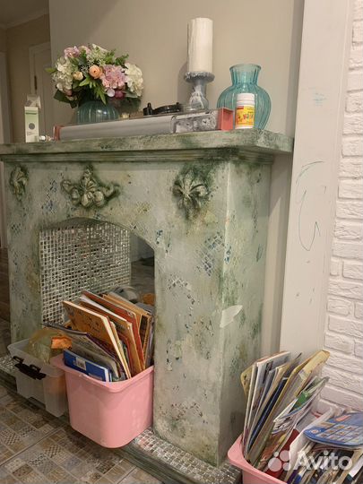 Фальш камин декоративный