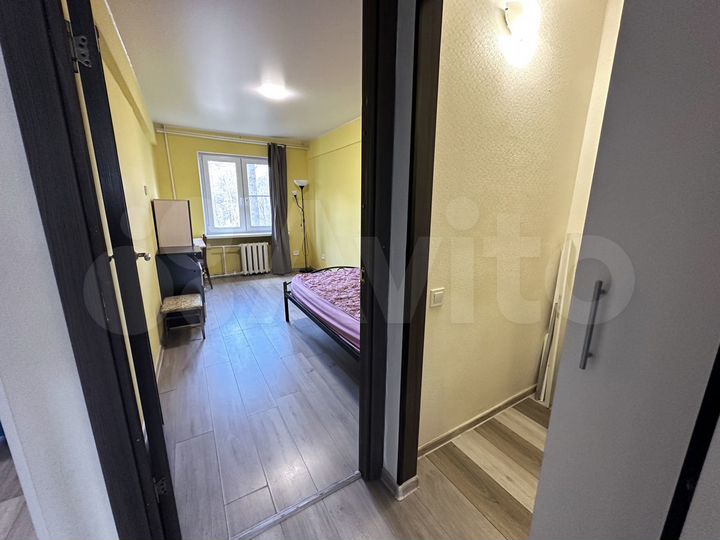 3-к. квартира, 60 м², 2/5 эт.