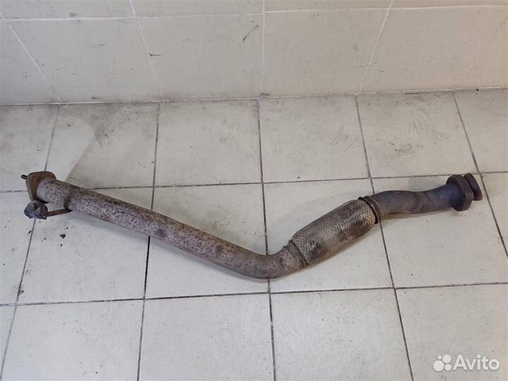 Приемная труба глушителя Ssangyong Rexton 2005