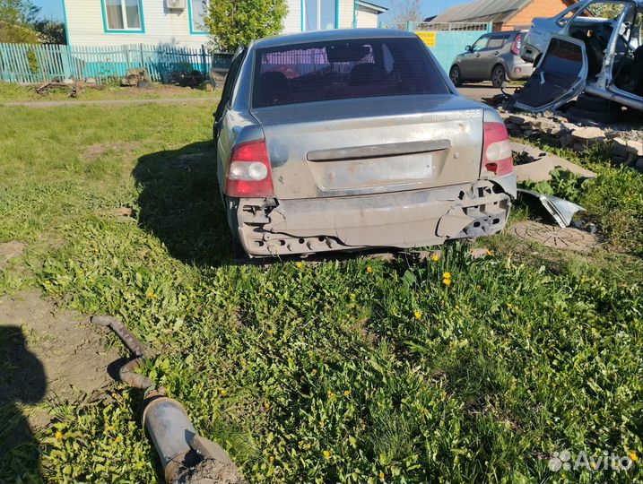 Разбор ваз 2170 priora