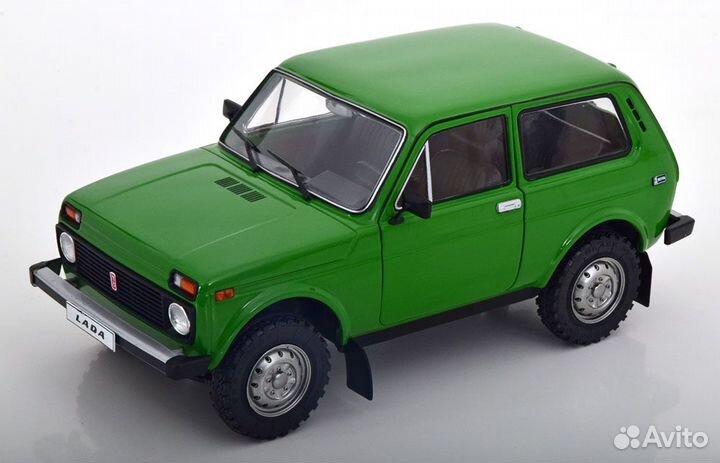 LADA Niva 1980 Solido 1:18