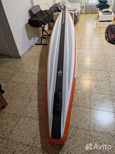 SUP board (сап борд) гоночный надувной Shark 14x25