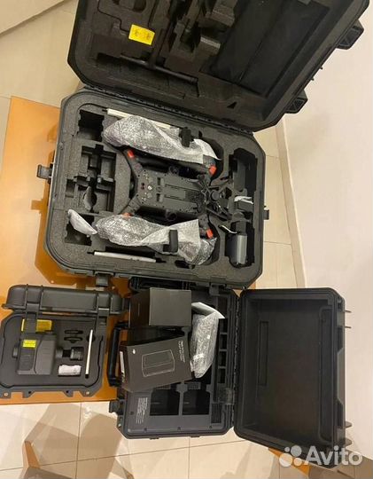 Квадрокоптер DJI Matrice 300 RTK Дрон + H20T подве