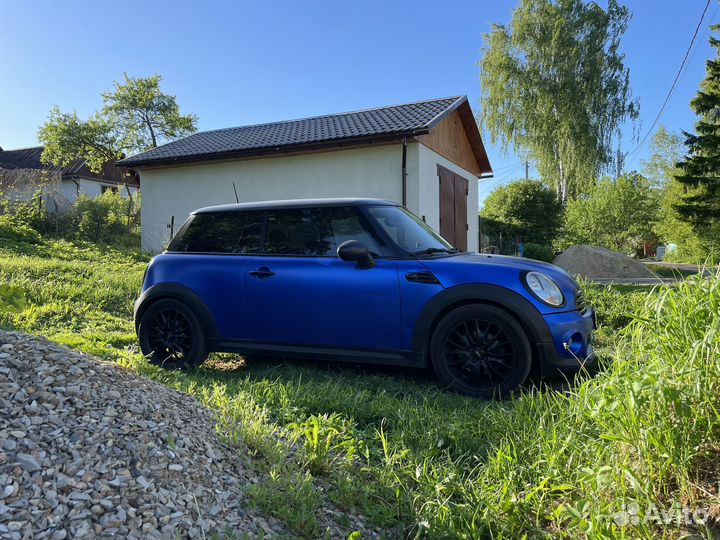 MINI One 1.6 AT, 2011, 127 000 км