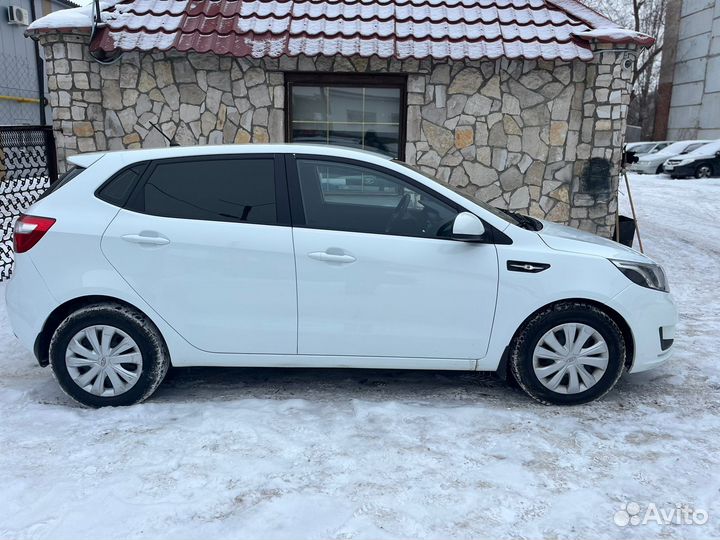 Kia Rio 1.4 МТ, 2014, 129 000 км